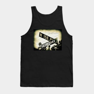 158th Place & Greenwood Avenue1, Shoreline, Washington by Mistah Wilson Tank Top